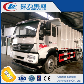 Butt Joint Type Garbage Truck for Garbage Station